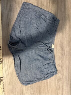J crew linen shorts